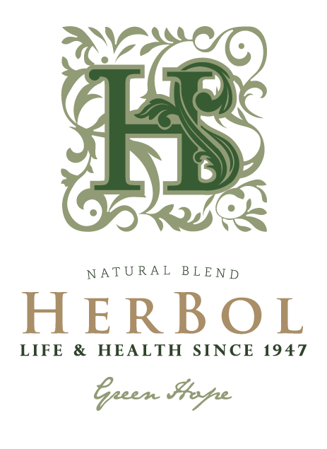 HB Natural Blend Herbol Life & Health Since 1947 logo